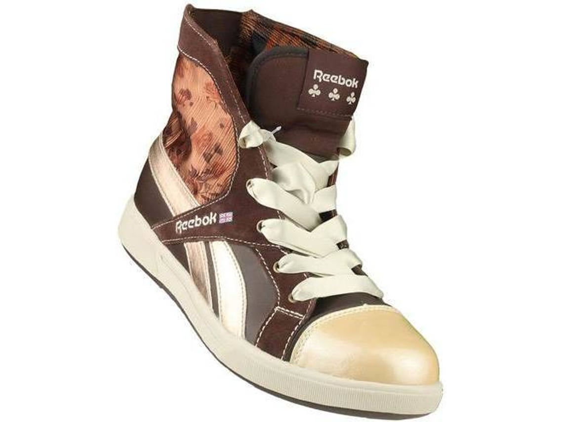 Reebok high tops dorados outlet