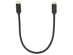 Cabo Type-c Para Type-c Usb 3.1 10gbps Carregamento Rápido Abs 1m Para Macbook Pro Huawei