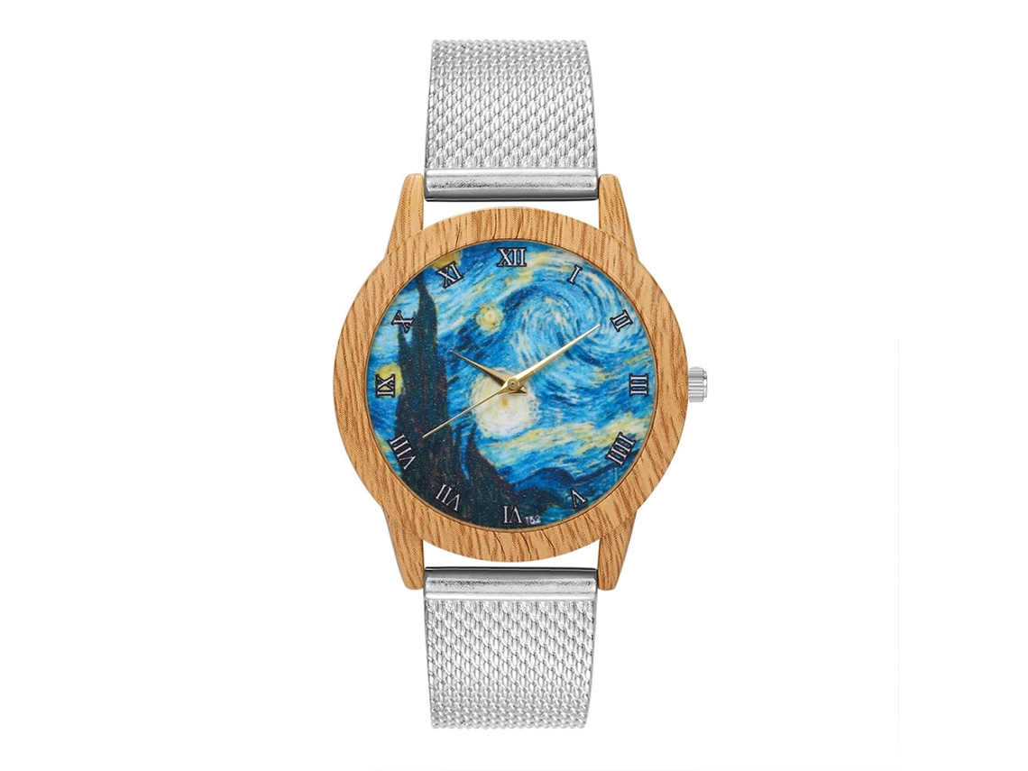 Reloj De Pulsera Unisex Zhoulianfa De Nailon, Estilo Moderno, Cuarzo T52-f, Plateado.