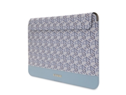 GUESS Funda Magnética para Ordenador 13 / 14 pulgadas Modelo G Cube Azul