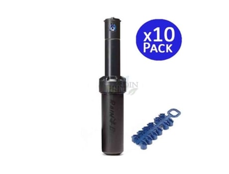 Aspersor de Riego RAIN BIRD 5004-Pc 3/4 Alcance 7,6 a 15,2 M Pack 10 RAIN BIRD