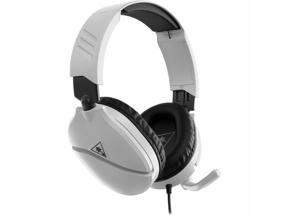 Auriculares con Micrófono TURTLE BEACH TBS-2001-15 (Blanco - Negro - Jack 3.5 mm)