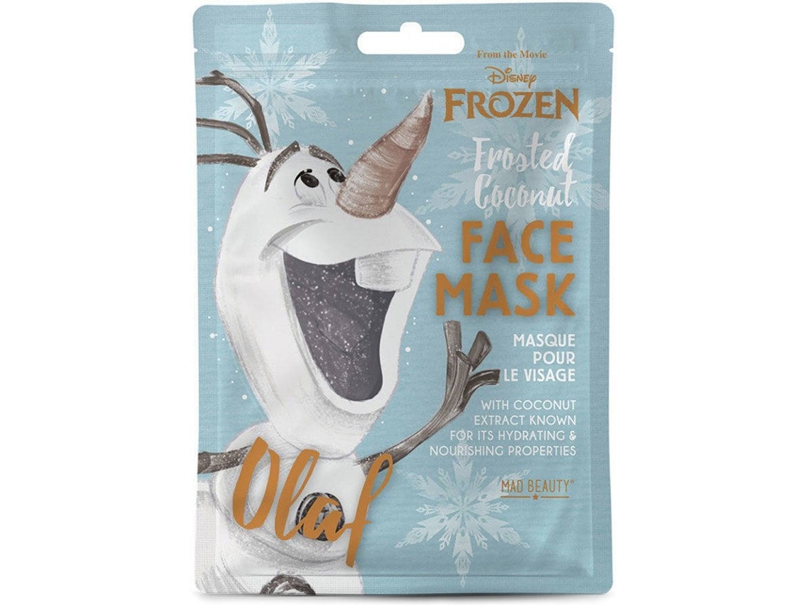 Mascarilla Facial MAD BEAUTY Disney Frozen Olaf (25 ml)