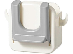 Soporte adhesivo para secador de pelo de pared, organizador de almacenamiento GOKOCO