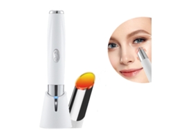 Masajeador de ojos para aliviar la sequedad, reducir las ojeras y la hinchazón con una compresa tibia para levantar el área de los ojos Csyy