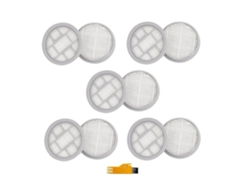 Aspiradora de mano Deerma VC20, VC20 Plus, VC21, filtro HEPA lavable, filtración profunda, piezas y accesorios