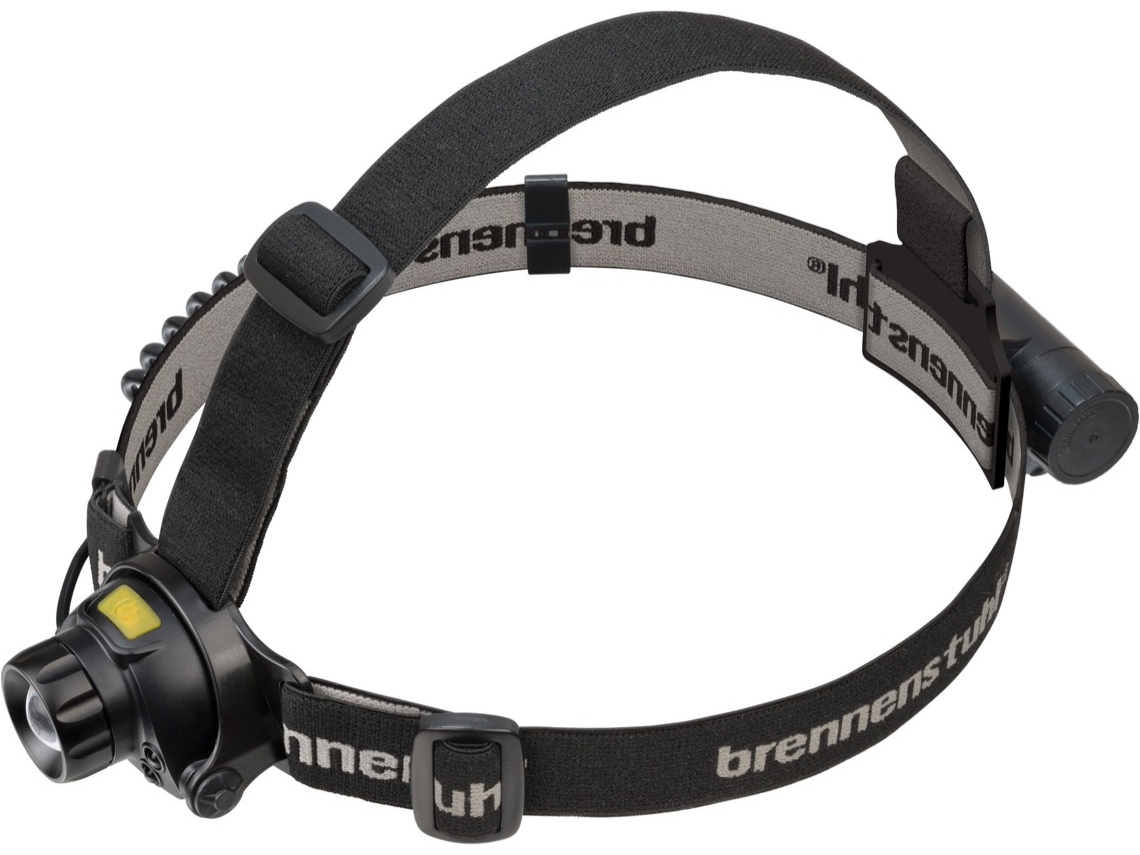 BRENNENSTUHL-1177310-Linterna Led De Cabeza Luxpremium Sensor Sl 400 Af Con Batería Recargable De 400 Lm