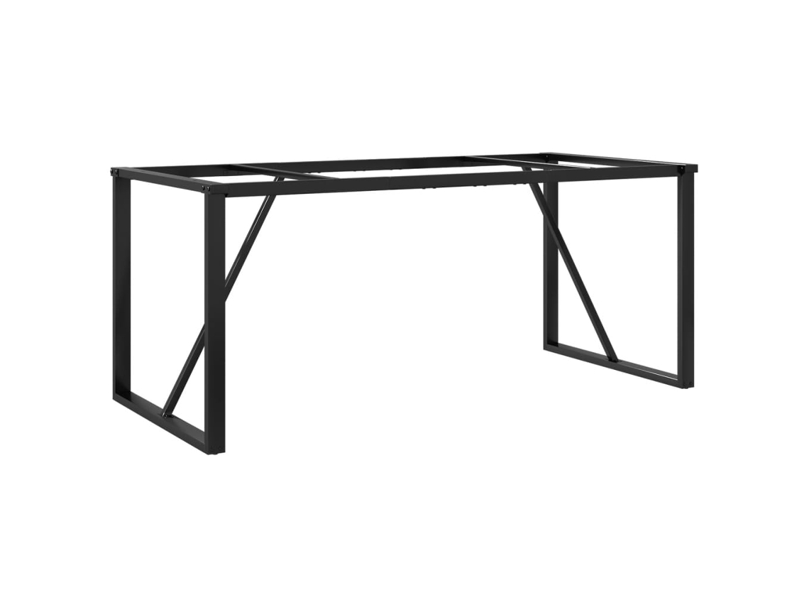 Patas de mesa de centro VIDAXL estructura O hierro fundido