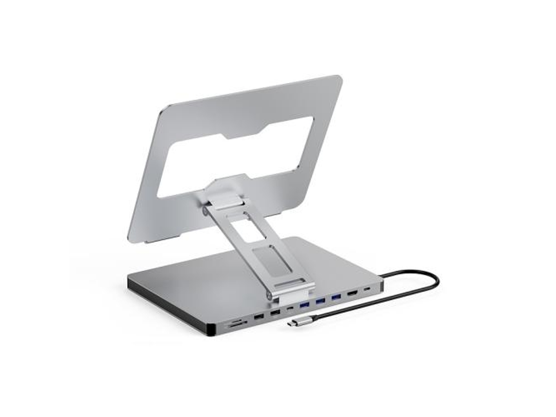 Estación de acoplamiento para tableta plegable multifunción tipo C 4k/60hz 10 en 1 Yuysan