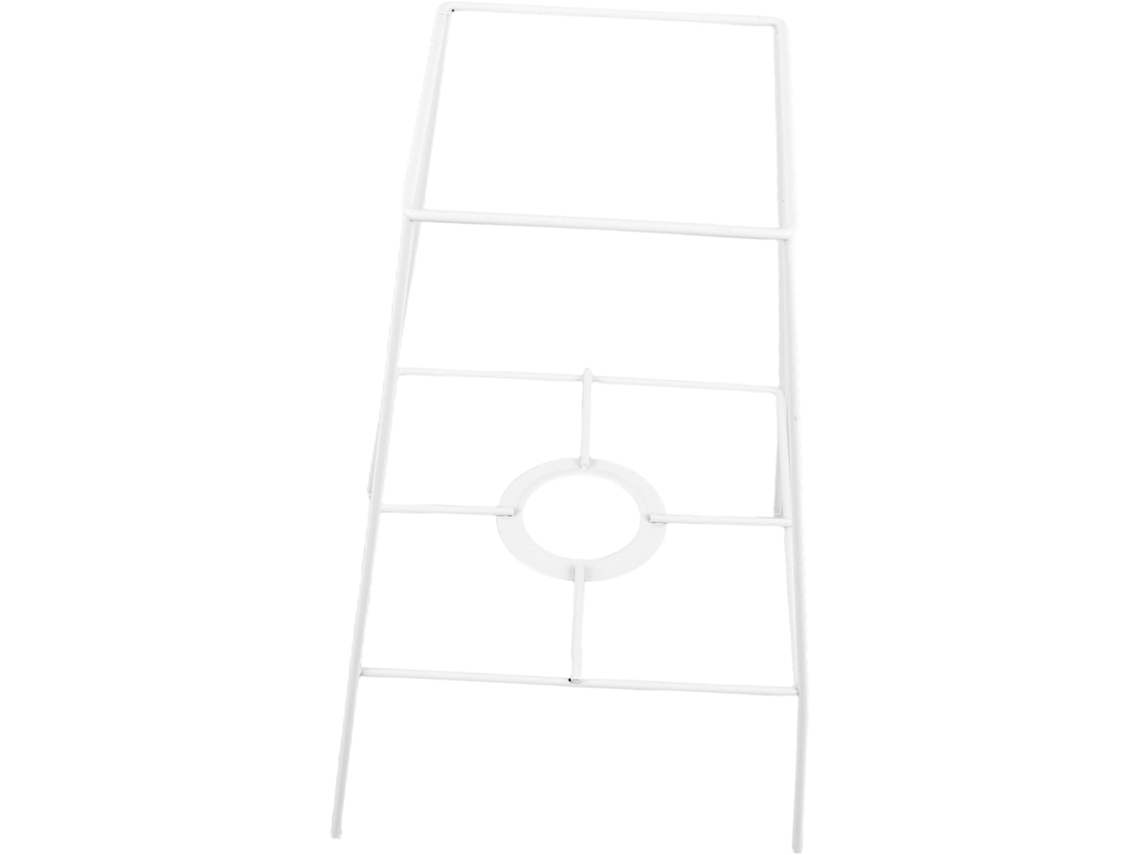 Soporte Geométrico De Alambre De Hierro Para Pantallas De Lámparas, Ideal Para Lámparas Colgantes, Candelabros, Lámparas De Pared Y De Mesa.