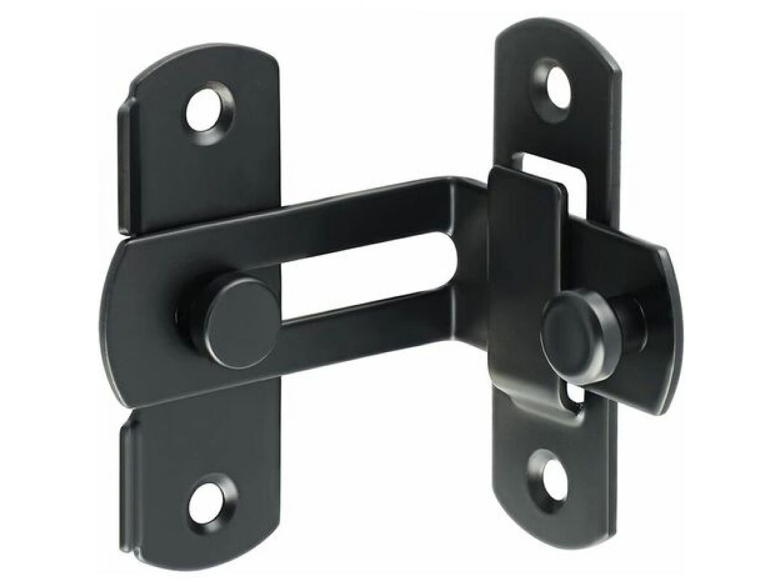 VVJIJILLY Fechadura Para Porta De Celeiro, Fivela De Privacidade Requintada Com Superfície Polida Multicamadas, Design Antirroubo Para Fechadura De Porta De Cer