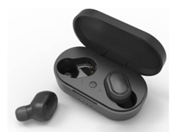 YEMAESRE True Wireless Bluetooth Auriculares Estéreo Impermeable Negro