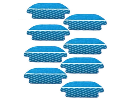 8 piezas de almohadillas de fregona reemplazables para Cecotec Conga 3290 3490 3690 repuestos de aspiradora