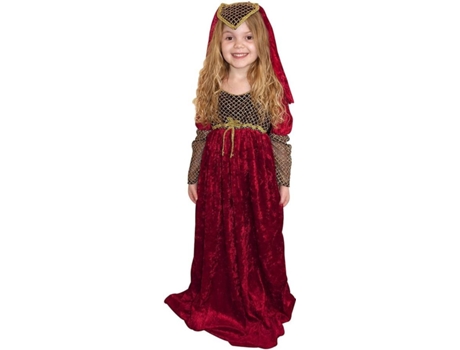 Disfraz de Niña GUIRCA Julieta (Talla: 8-10 anos)
