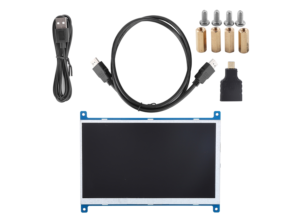 Pantalla Tft (pantalla Hd De 7 Pulgadas, Entrada Hdmi)