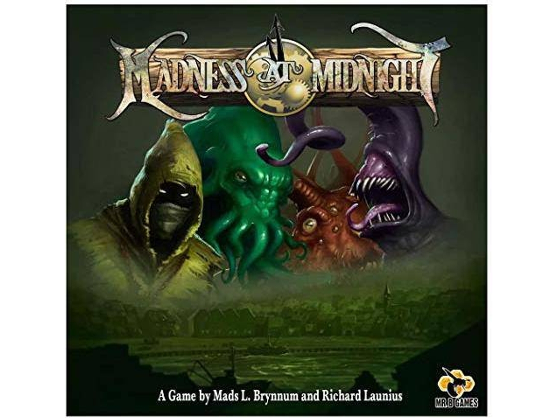 Juego de Mesa MR B GAMES (Edad Mínima: 3)