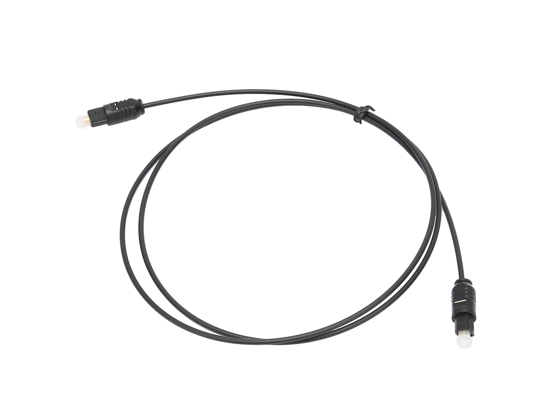 Cable De Audio De Fibra Óptica De 1 M, Pvc, Transmisión De Alta Fidelidad Para Altavoces De Cine En Casa
