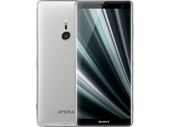 Smartphone SONY Xperia XZ3 (4 GB - 64 GB - Plata)