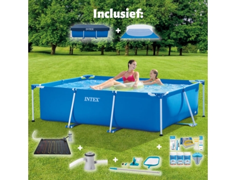 Piscina Tubular INTEX 28270NP-CB97 (1662 L - 150x60cm)