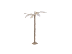 Decoración Mendong Metal Bananero 40x40x220cm
