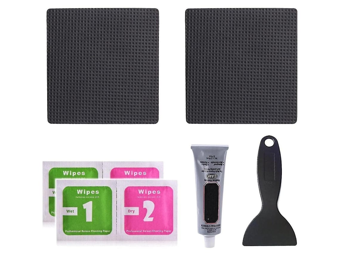 Rebe-kit De Reparación De Trampolín Impermeable Parches Para Tendas Arreglar Rasgaduras O Agujeros Accesorios A