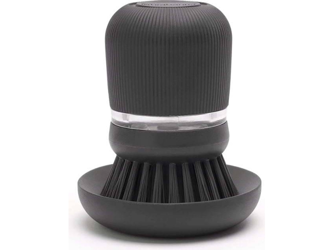 Dosificador BRABANTIA 302626 com Cepillo (Gris - 0,35 kg - 6,4 x 5,7 x 9,8 cm)