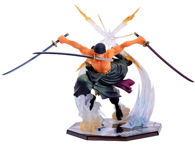 Figura EASTVAPS One Piece Anime Doll Roronoa Zoro Sorón