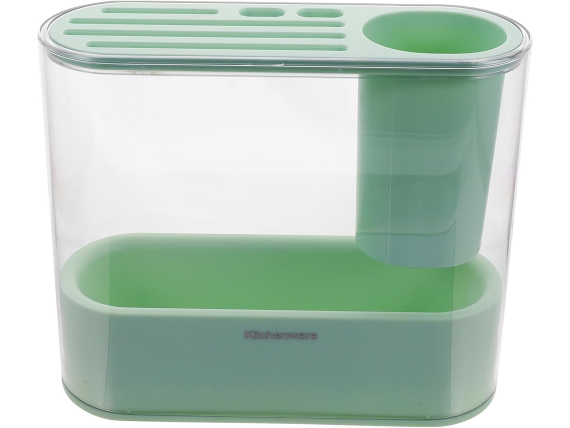 Soporte para utensilios: este soporte multifuncional es ideal para guardar utensilios de cocina.