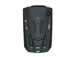 Detector De Radar Vehicular De 360 ​​grados, Detección De 16 Bandas, Visualización De Radar Policial, Alerta De Velocidad Por Voz.