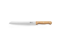 Cuchillo para Pan RICHARDSON SHEFFIELD Artisan Metal Acero Inoxidable 23 cm Natural