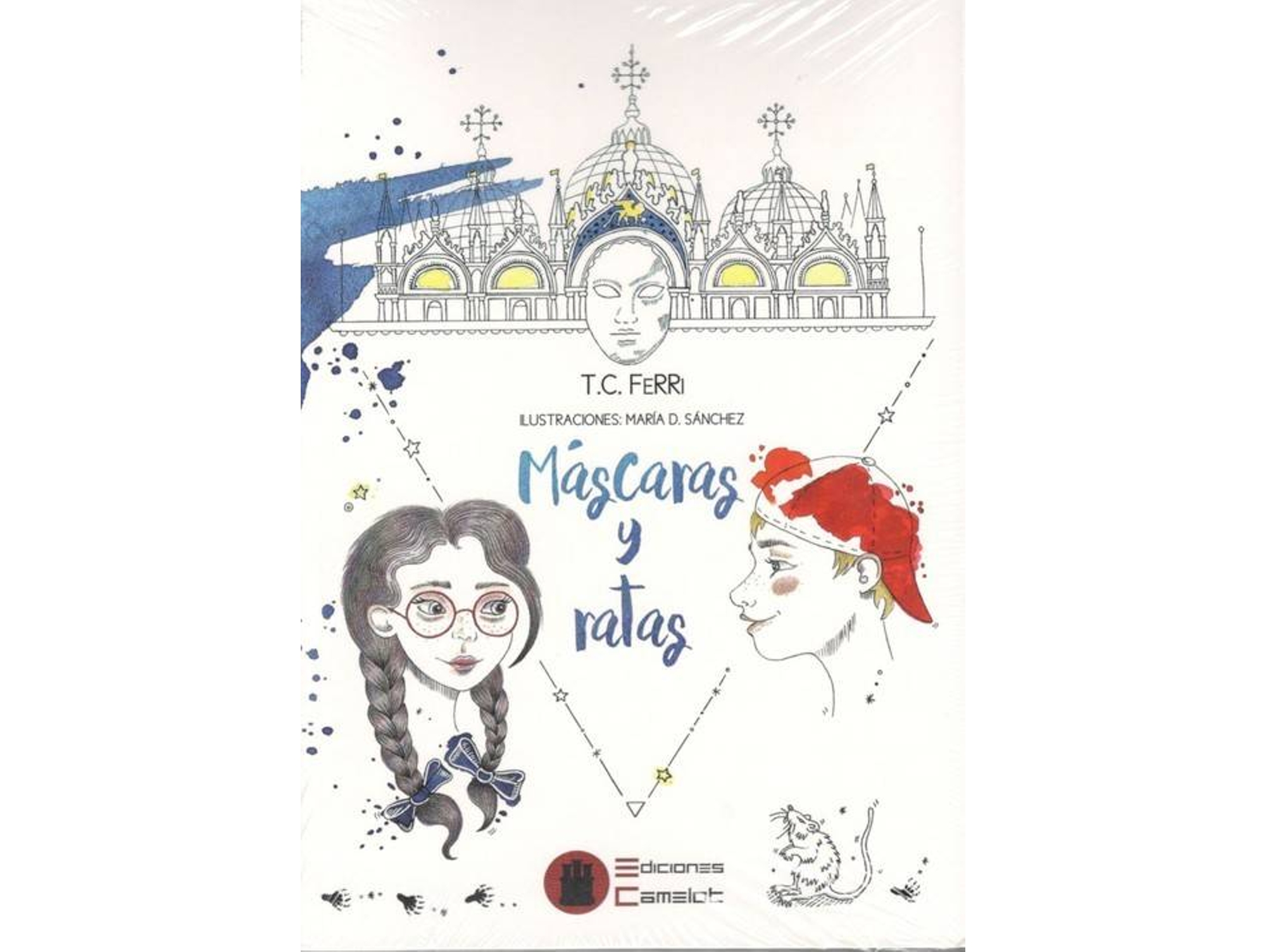 Libro Máscaras Y Ratas de T.C. Ferri (Español)