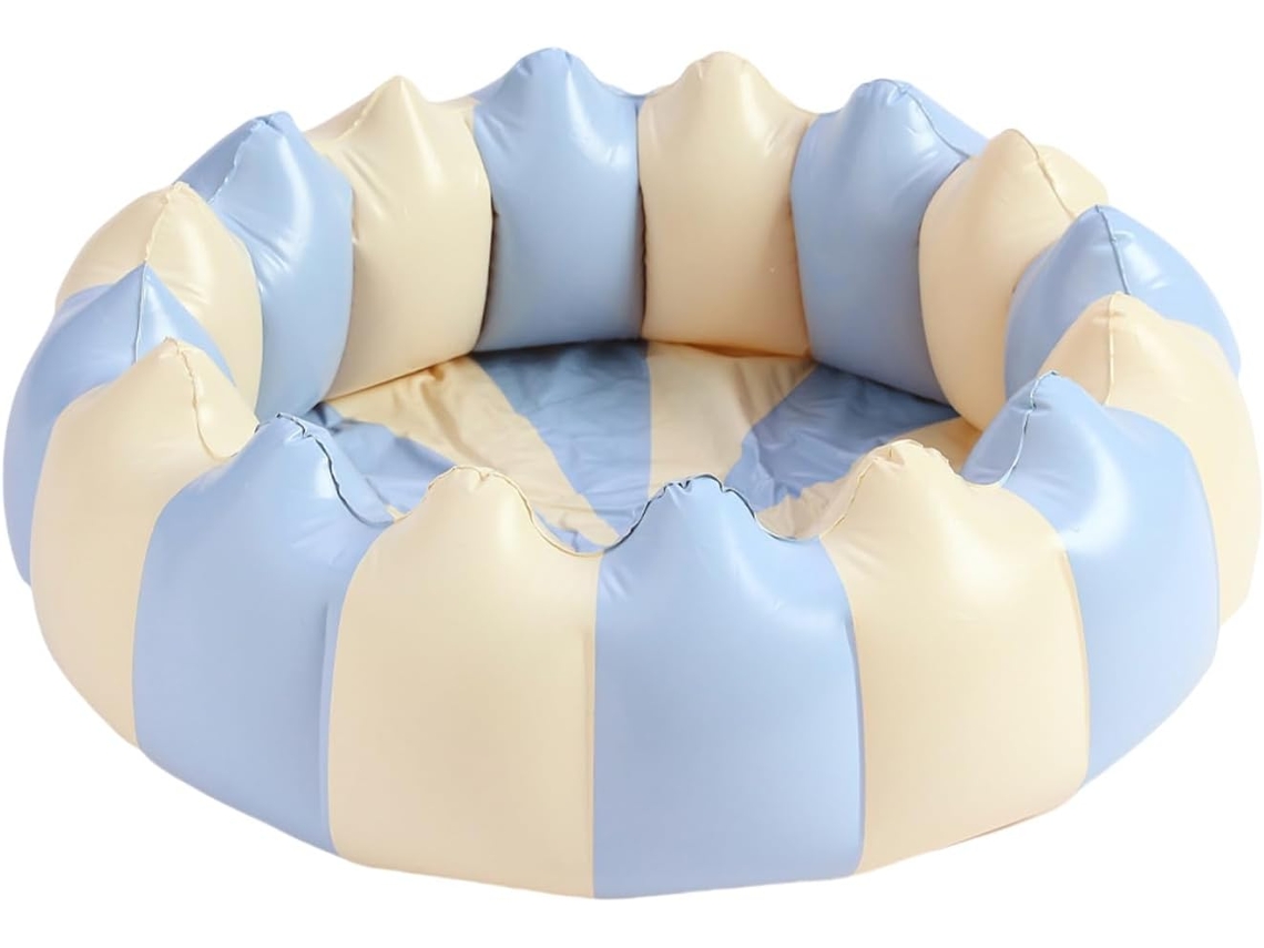 Para Niños Interiores O Exteriores Con Piscina Inflable Suave