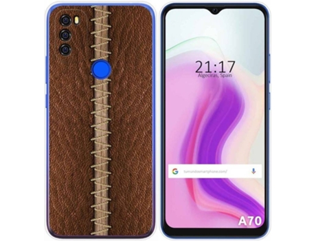 Carcasa Blackview A70 TUMUNDOSMARTPHONE Cuero 01 Multicolor