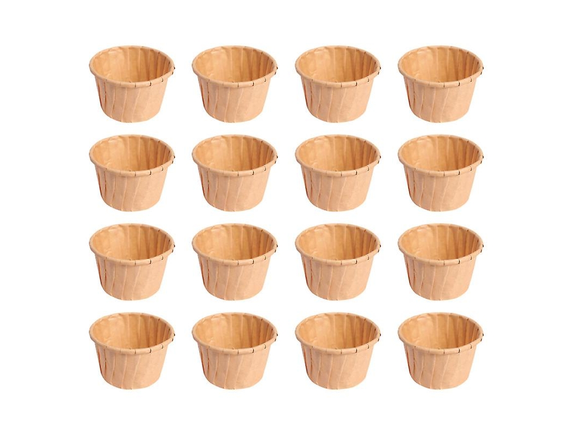 Vasos De Papel Para Helado, 100 Uds., Para Navidad, Boda, Cumpleaños