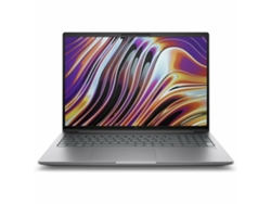 Laptop HP ZBook Power 16 G11 (Plateado - 1 TB SSD - Enchufe EU - 16" - Qwerty Español - 32 GB RAM - AMD - NVIDIA RTX 2000 Ada)