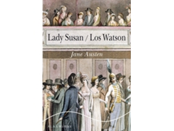 Libro Lady Susan/Los Watson de Jane Austen (Español)