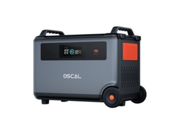 Batería adicional Blackview Oscal Bp3600 de 3600 Wh para Powermax 3600