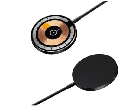 Estación de Carga Magsafe Qi Inalámbrico para Apple, Samsung BISBISOUS Negro