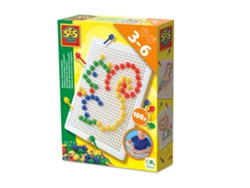 Cuadro Mosaico Completo SES Hobby 14046