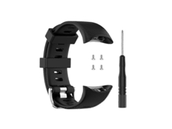 Pulseira De Relógio De Silicone De Substituição Para Garmin Forerunner 45/45s Smartwatch