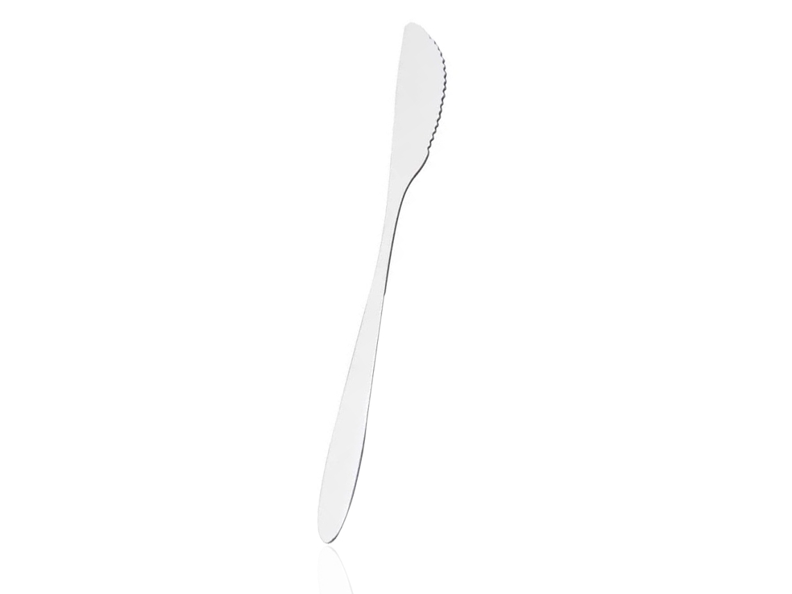 Juego de 100 cubiertos de acero inoxidable - Utensilios para fiestas de cumpleaños y bodas TRUYUETY