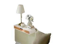 Armario de pared, diseño compacto, funcionalidad versátil, blanco.