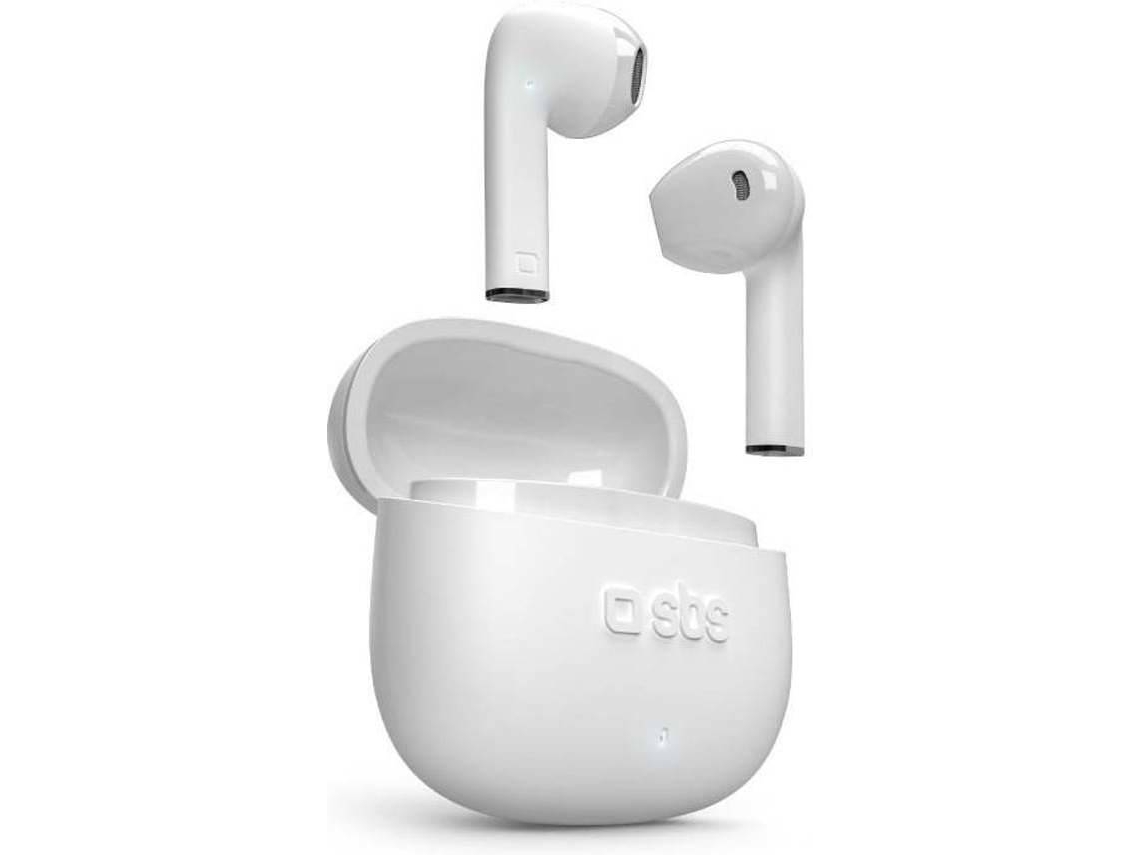 Auriculares SBS Twin Tws One Color (Blanco)