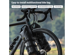 2026-bolsa Para Bicicleta Impermeable Multifuncional Con Gran Capacidad Para Montaña Y Carretera