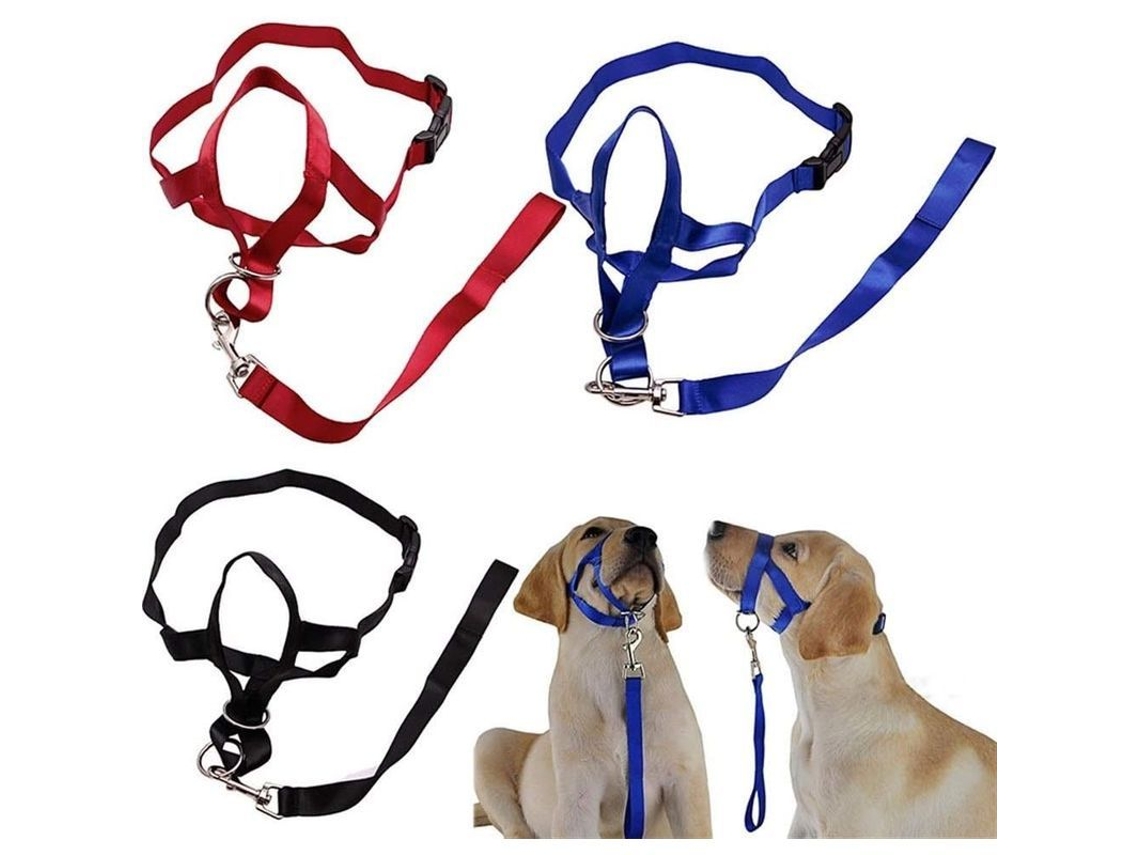 2026-collar Para Perros Con Relleno, Arnés De Entrenamiento, Herramienta Para Detener El Tirón, Talla L, 3 Piezas