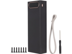 Batería Externa De Alta Capacidad Con Carga Rápida Para Smartphones Con Dos Puertos Usb.