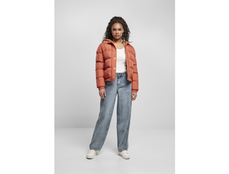 Abrigo URBAN CLASSICS Mujer (Multicolor - XL)