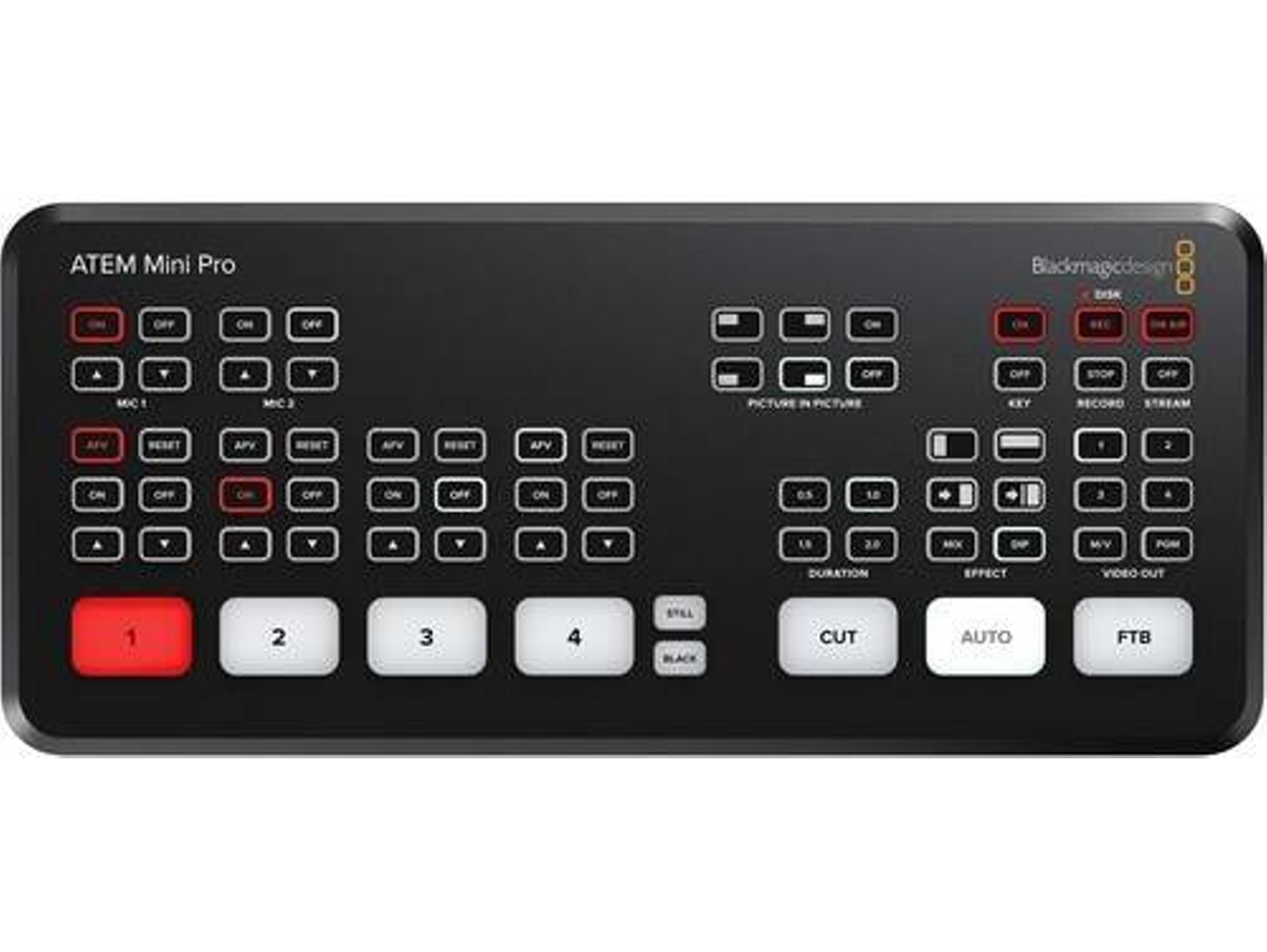 Vídeo Switcher BLACKMAGIC DESIGN ATEM Mini Pro | Worten.es