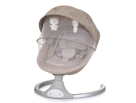 Hamaca de bebé eléctrica NEST de CHIPOLINO Macadamia
