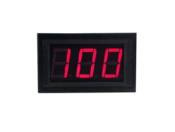 Voltímetro Digital Led De 3 Cables Y 0,56 Pulgadas, Probador De Voltaje De 0-100 V Con Pantalla Clara Y Fácil Instalación.